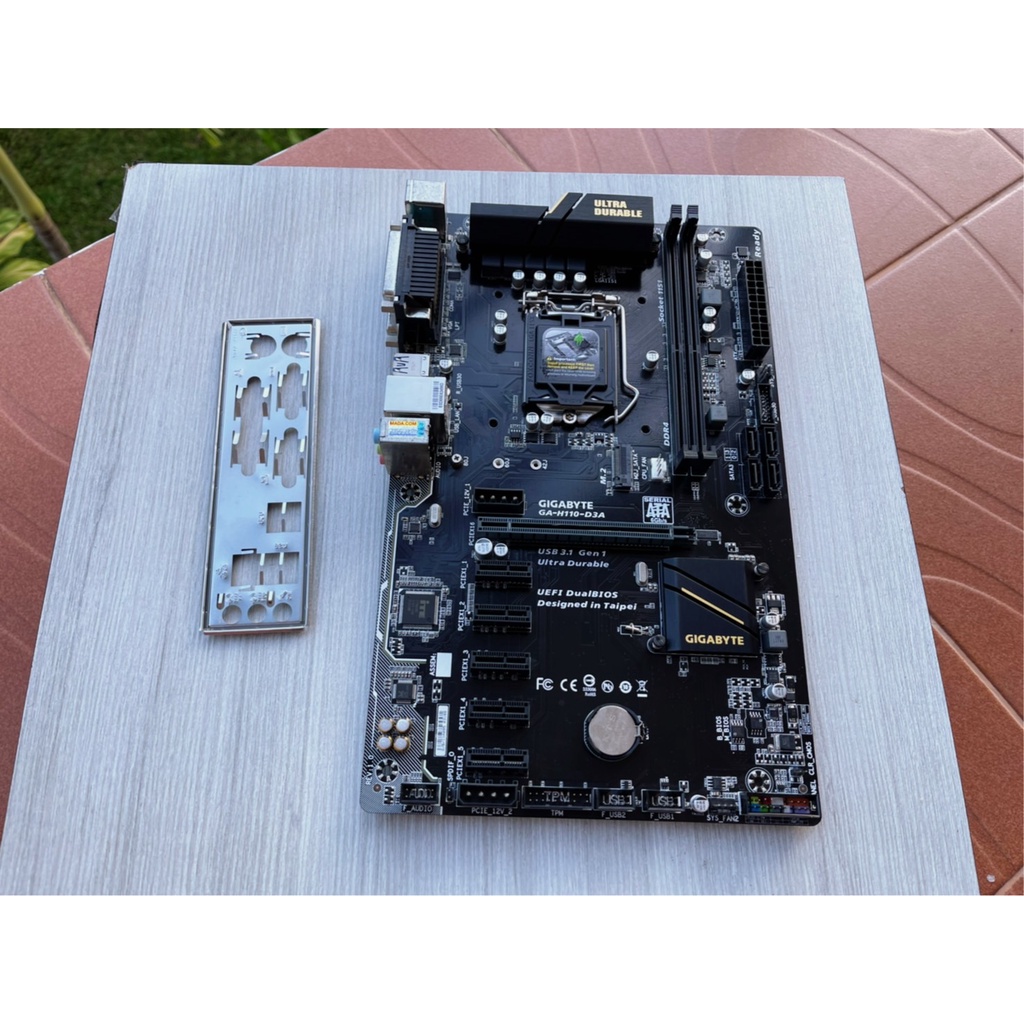 เมนบอร์ด 1151 GIGABYTE GA-H110-D3A