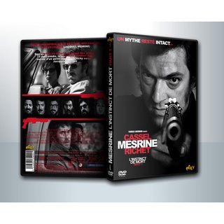 [ DVD Movie มีปก+สกรีนแผ่น-ไม่มีกล่อง ] Public Enemy Number One Part 1 อหังการโคตรคนเหยียบฟ้า 1 ( 1 DVD )