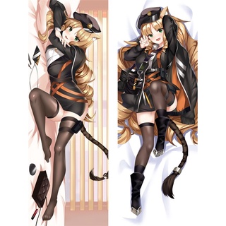 พร้อมส่ง ปลอกหมอนอิง ลายเกม Arknights Dakimakura Iris ขนาด 150x50 ซม. สําหรับตกแต่งบ้าน Diy