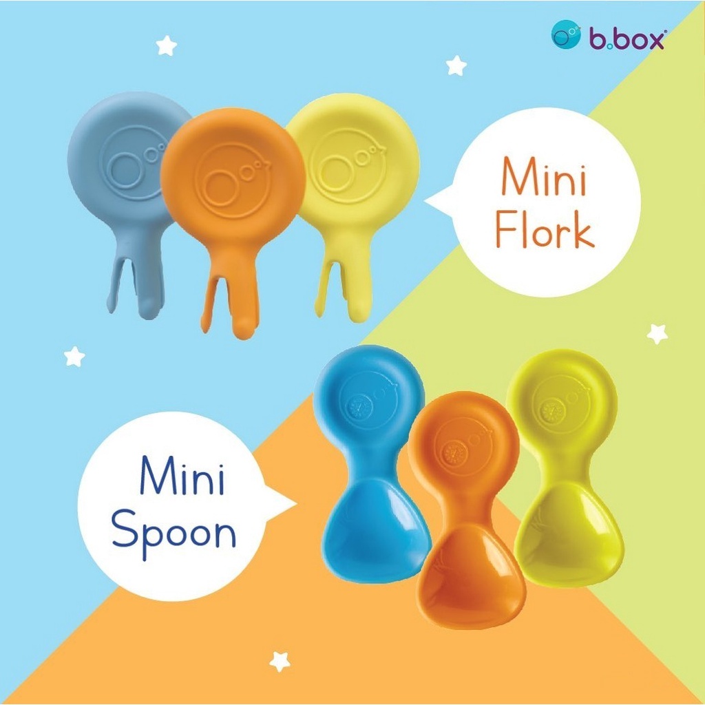 Bbox Mini Spoon & Mini Flork เซ็ตช้อนส้อมจิ้มมินิ