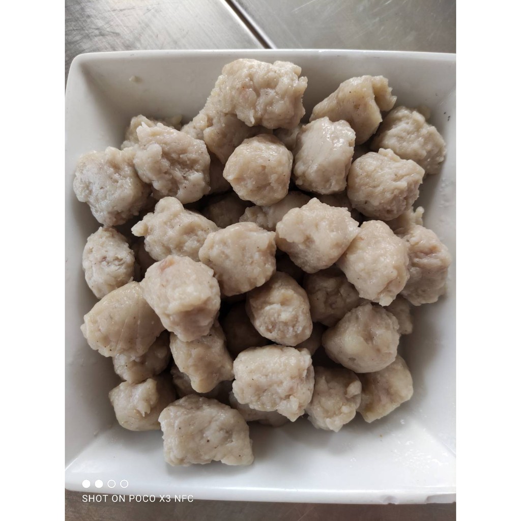 ลูกชิ้นแคะสูตรโบราณ ลูกชิ้นเยาวราช / Hakka Ball Yaowarat
