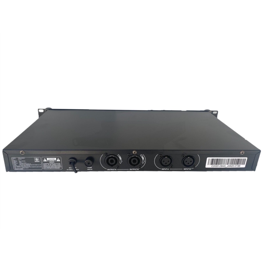 เพาเวอร์แอมป์ 350W+350Wวัตต์RMS เครื่องขยายเสียง รุ่น AV  2244B
