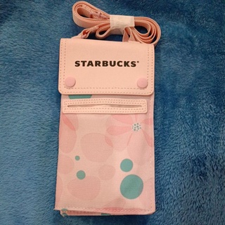 กระเป๋าสะพายอเนกประสงค์ Spring pastel Starbucks