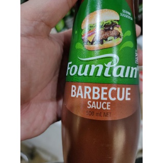 Fountain Barbecue SAUCE 500g