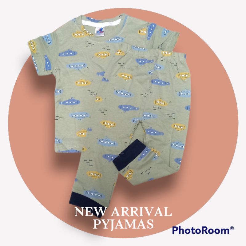 NEW DESIGN PJYAMAS BRAND RS SELLER SIZE 1-6Y