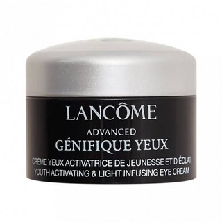 Lancome Advanced Genifique Yeux Youth Activating &amp; light infusing Eye Cream 5ml   350.-  ลังโคม  บำรุงรอบดวงตา