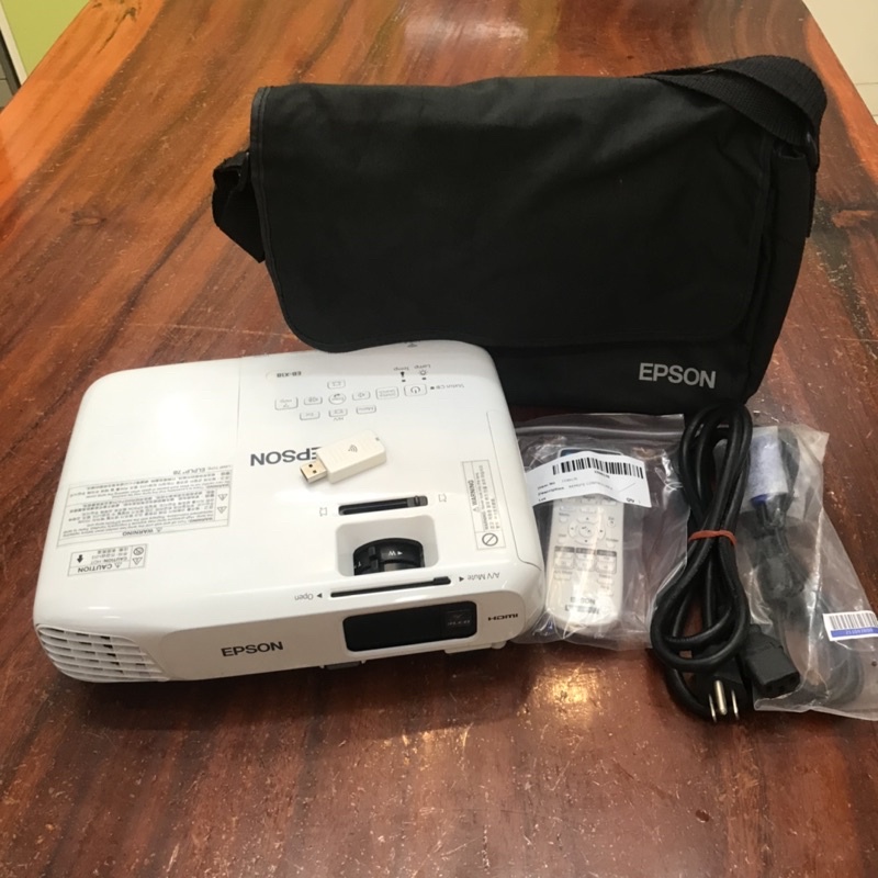 โปรเจคเตอร์มือสอง Epson EB-X18 | Shopee Thailand