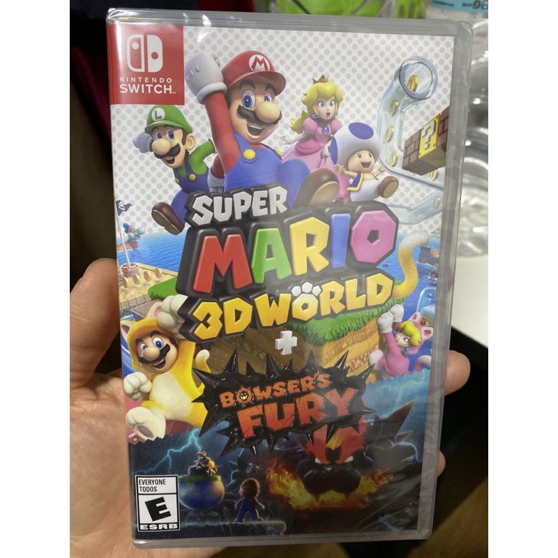 ใหม่! NSW-Super Mario 3D World - somtawinlin - ThaiPick