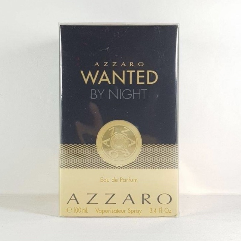 Azzaro Wanted by Night EDP 100ml กล่องซีล #azzaro