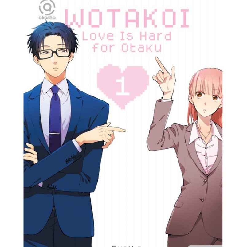 Gramedia Yogya - Akasha : Wotakoi : Love is Hard สําหรับ Otaku 01