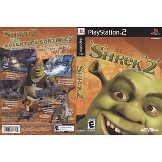 SHREK 2 [PS2 US : DVD5 1 Disc]