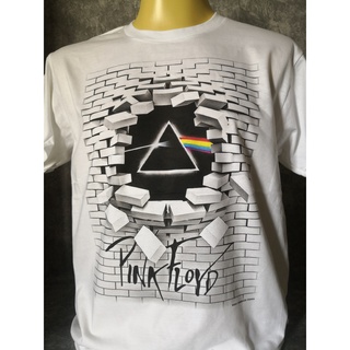 เสื้อวงนำเข้า Pink Floyd The Wall Progressive Rock Psychedelic Style Vintage T-Shirt