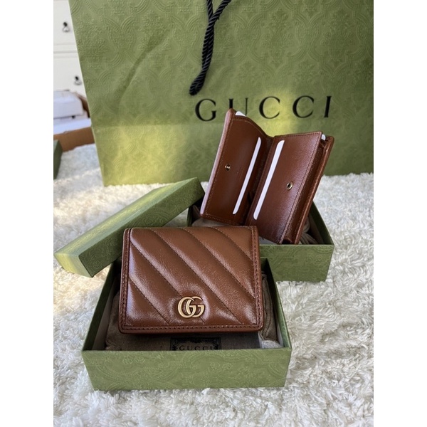 New‼️ Gucci Marmont card case wallet