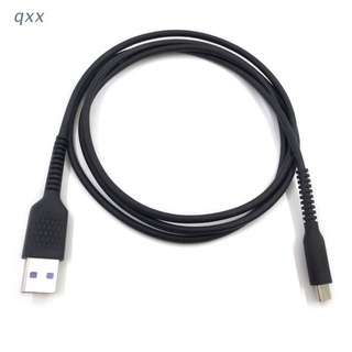 Qx [พร้อมส่ง] 2020 ใหม่ 5A อะแดปเตอร์สายชาร์จ Usb Type-C สําหรับลําโพง Marshall Huawei และแท็บเล็ต โทรศัพท์มือถืออื่น ๆ