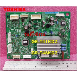 อะไหล่ของแท้/บอร์ดตู้เย็นโตชิบา/TOSHIBA/44T605128/ รุ่นGR-T41KDZ :GR-T46KDZ