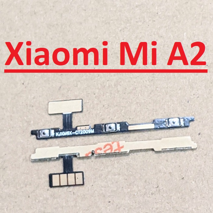 อะไหล ่ สายไฟปุ ่ มไฟ Xiaomi Mi A2