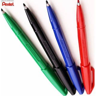 PENTEL S520 ปากกาเมจิกตัดเส้น ขนาด 2.0 มม.