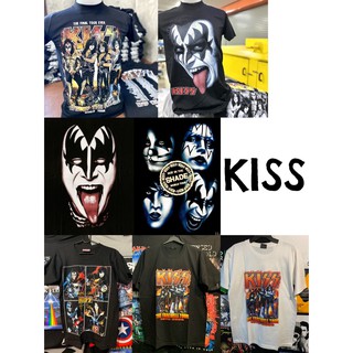 รวม KISS เสื้อยืดวงร็อค คิส เสื้อวง เสื้อยืดคิส เสื้อวินเทจ