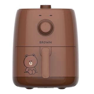 Line friends Joyoung Air Fryer Home ใหม่มัลติฟังก์ชั่นพิเศษสมาร์ทหม้อทอดไฟฟ้าขนาดเล็ก