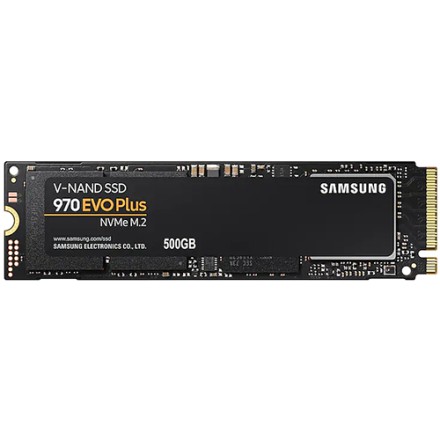 Samsung 500GB M.2 2280 SSD 970 EVO Plus NVMe (MZ-V7S500BW)
