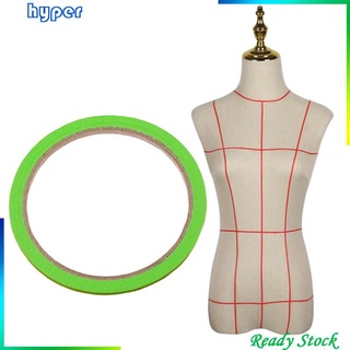 10Pcs Draping Tape Mannequin Masking Tape Self-Adhesive Dress Form