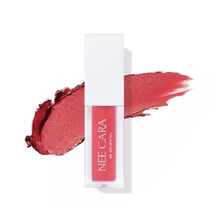 Nee Cara Smooth Lip Matte Cream #N411 : neecara นีคาร่า สมูท ลิป แมท ครีม X 1 ชิ้น   svl