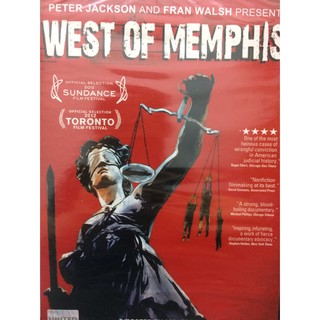 DVDหนังWEST OF MEMPHIS (EVSDVDSUB8900-WEST) ซับไทย-อังกฤษ