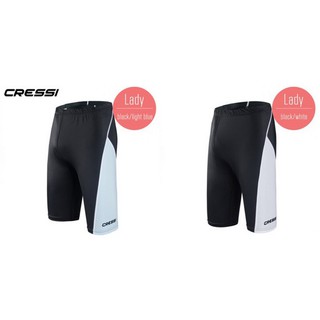 CRESSI LYCRA PANTS LADY-กางเกง กางเกงผ้าไลกร้า สำหรับผู้หญิง อุปกรณ์ว่ายน้ำ