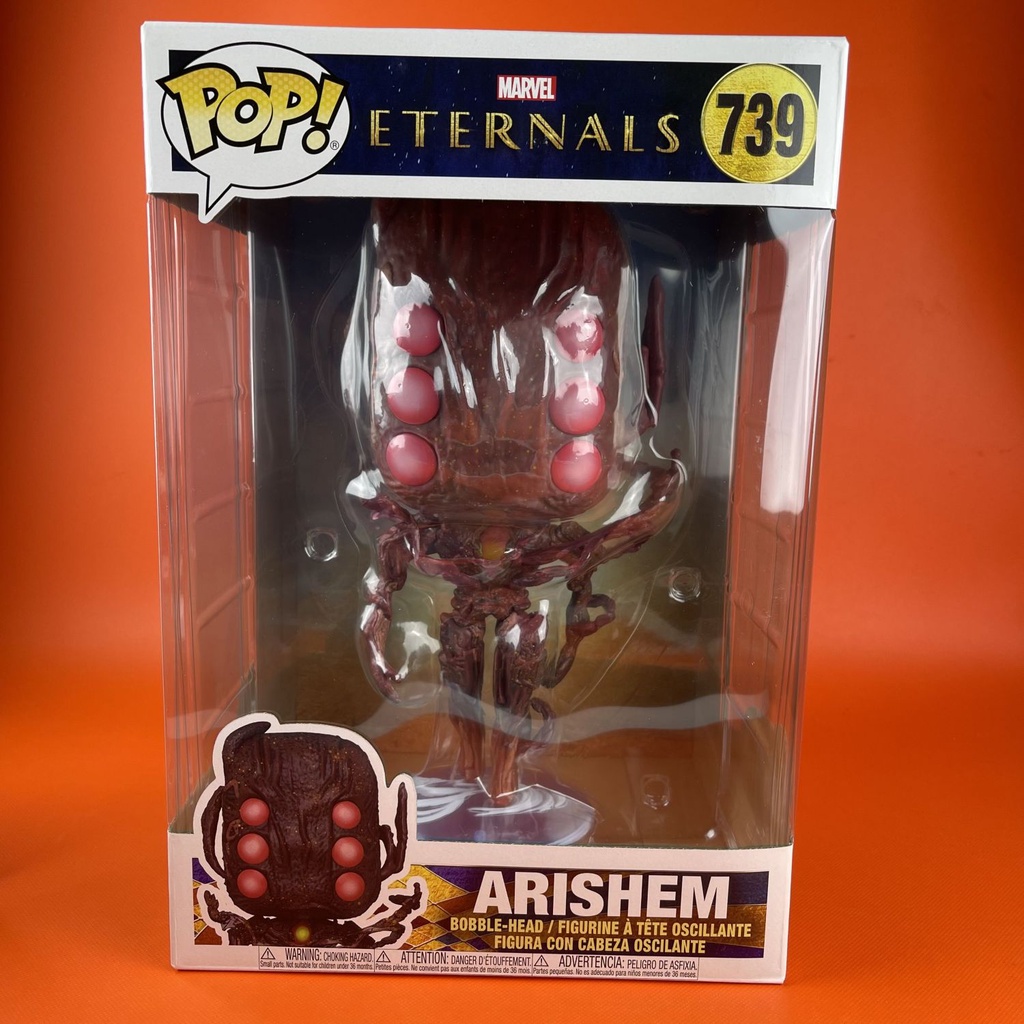 Funko Pop! Marvel: Eternals - Phastos Exclusive, Figura Collezionabile In Vinile