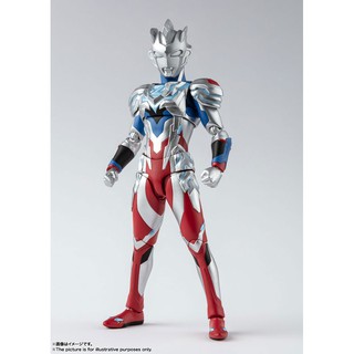 S.H.Figuarts Ultraman Z Alpha Edge 4573102608659