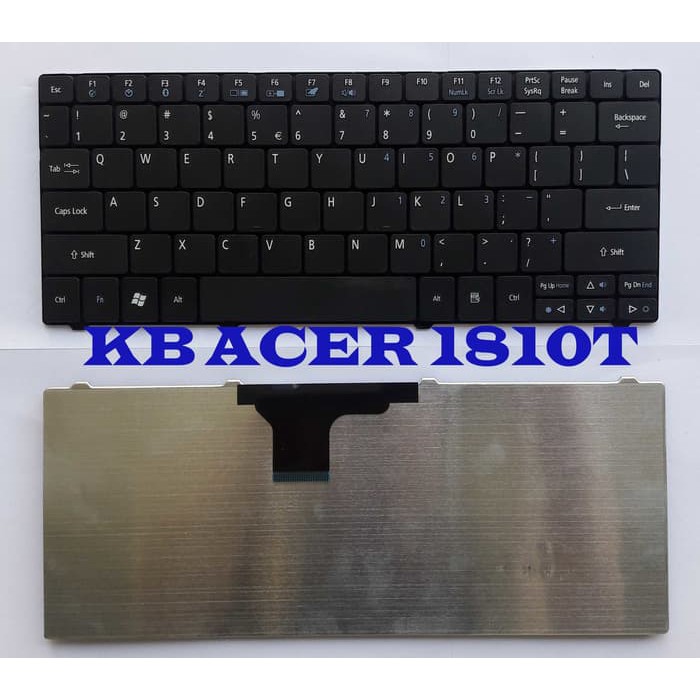 แป้นพิมพ์แล็ปท็อปเหมาะสําหรับ Acer Timeline 1810, 1410, ZA3, 751, 1830, 3936, 3935