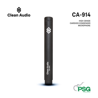 CLEAN AUDIO: CA-914 HIGH-GRADE CARDIOID CONDENSER MICROPHONE