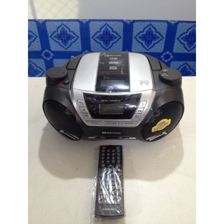 เครื่องเล่น DVD วิทยุ FM AM Radio USD SD Card Player BLUETOOTH KENSONIC CDS-25