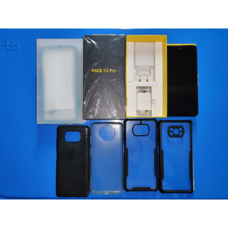 POCO X3 Pro 8256 สีน้ำเงิน - golffoo77 - ThaiPick