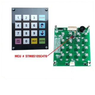 คีย์แพ็ดระบบสัมผัส ET-TOUCH PAD 4x4 (Keyboard Touch Switch)