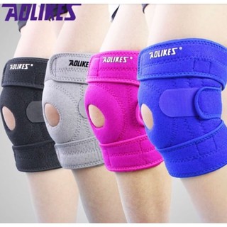 AOLIKES KNEE SUPPORT ผ้ารัดหัวเข่า 3 เส้น