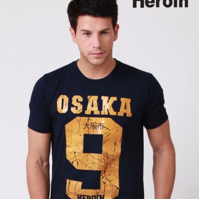 เสื้อยืด Heroin  รุ่น OSAKA 9