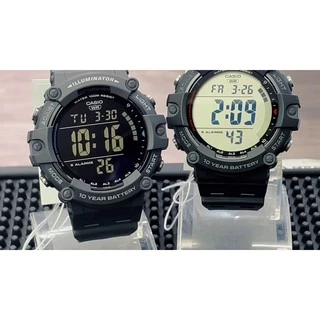 แท้ Cmg New Casio AE-1500WH AE-1500W AE-1500 (กล่องคลีม) ประกันศูนย์ ไทย 1 ปี