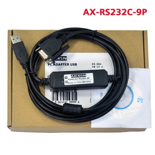 Aa สายข้อมูลเซอร์โว USB สําหรับ CKD ABSOdex AX-RS232C-9P