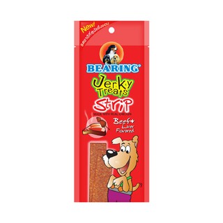 🚚💨พร้อมส่ง!! เจอร์กี้ ขนมสุนัข สติ๊ก รสเนื้อและตับ 50 กรัม Jerky Stick Beef+Liver 50 g