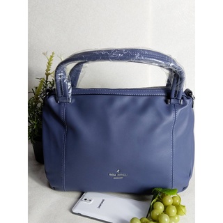 กระเป๋าสะพายข้าง**หนังPU**แบรนด์Velina Fabbiano**ของแท้100%