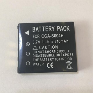 For Panasonic Digital Camera Battery รุ่น CGA-S004E (Black) #187