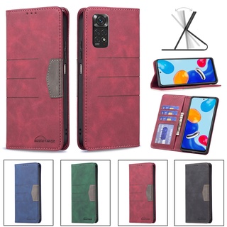 เคสโทรศัพท์หนัง PU ฝาพับแม่เหล็ก พร้อมช่องใส่บัตร สําหรับ Xiaomi 12 12x POCO M4 X4 Pro Redmi 10 5G 10C 10A