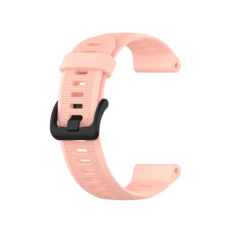 สายรัดซิลิโคนสำหรับ Garmin Fenix 5 plus Forerunner 935 945 Approach S60