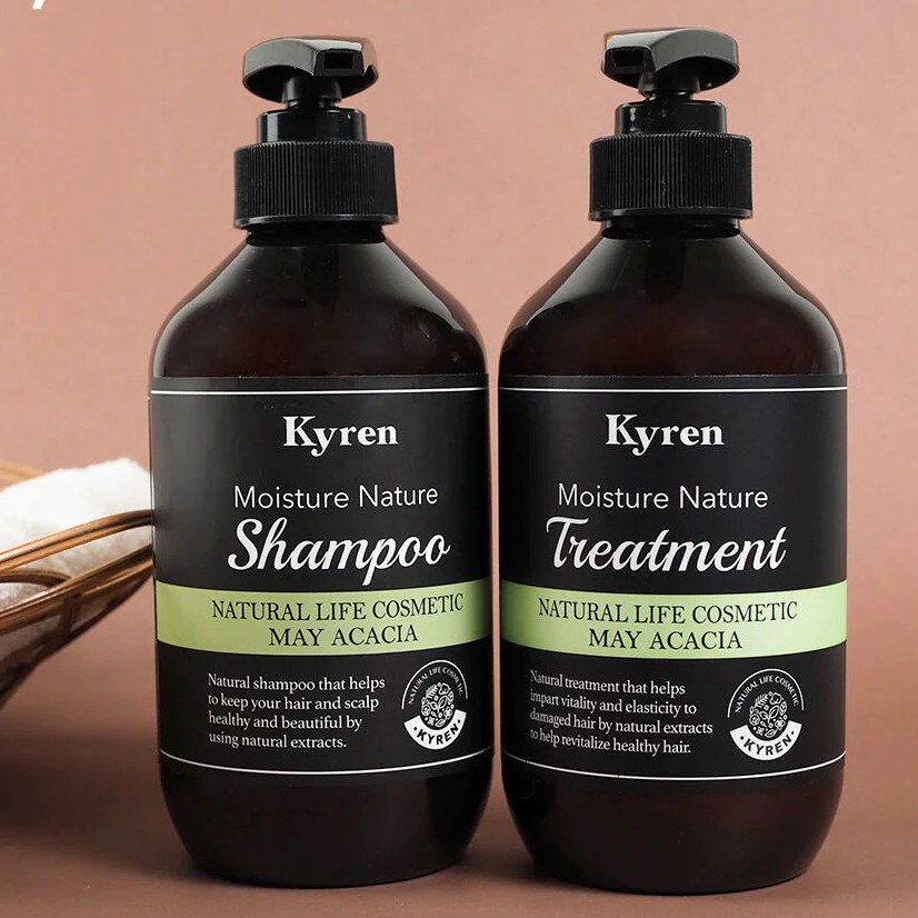 แชมพู KYREN NATURE LIFE COSMETIC MAY ACACIA ของเเท้ พร้อมส่ง