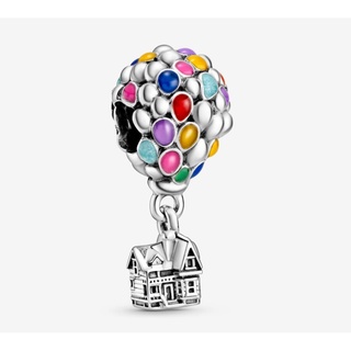 [พร้อมส่ง สินค้าแท้ 💯] Pandora Disney Pixar Up House &amp; Balloons Charm