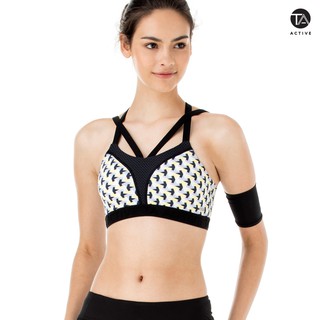 TA ACTIVE JUMPER CROP SPORT BRA สปอร์ตบรา