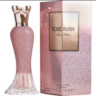 Paris Hilton Rose Rush edp 100 ml กล่องซีล