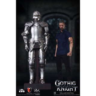 พร้อมส่ง! ฟิกเกอร์ COOMODEL SE013 Series of Empires - Gothic Knight (Exclusive Edition)