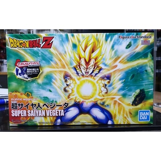 (เหลือ1ชิ้น) 4573102580887 FIGURE-RISE STANDARD SUPER SAIYAN VEGETA (PKG RENEWAL)